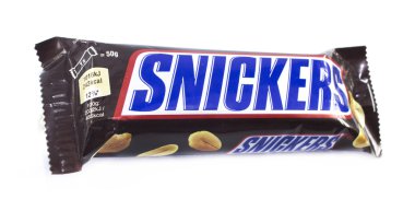 Snickers çikolata bar
