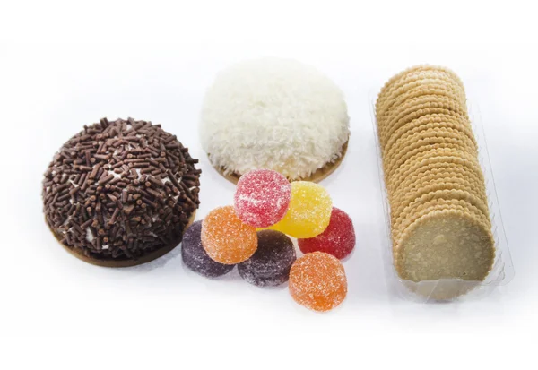 Delicious sweets — Stock Photo, Image