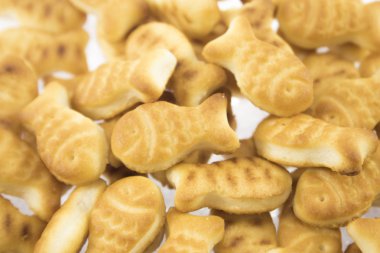 tuzlu kurabiye yığını