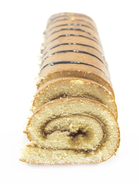 Dulce pastel de rollo — Foto de Stock