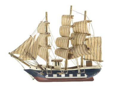Fırkateyn gemi oyuncak model 