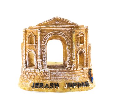 Jerash Souvenir clipart