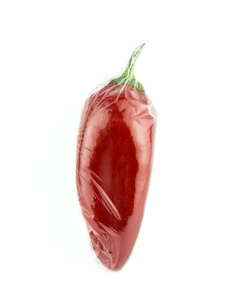 Kırmızı kırmızı kırmızı biber — Stok fotoğraf