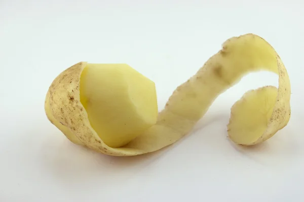 Potato peel — Stock Photo, Image