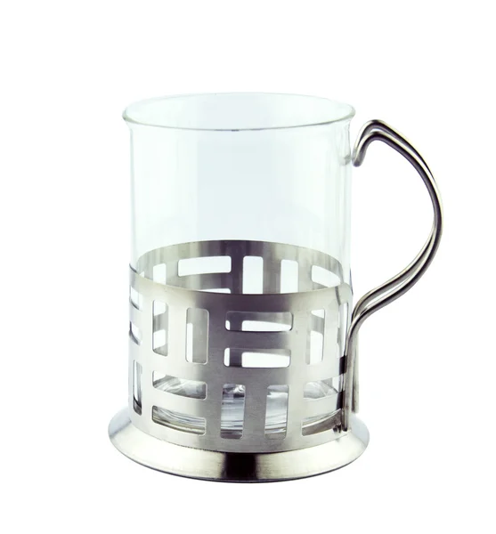 Empty tea cup — Stock Photo, Image