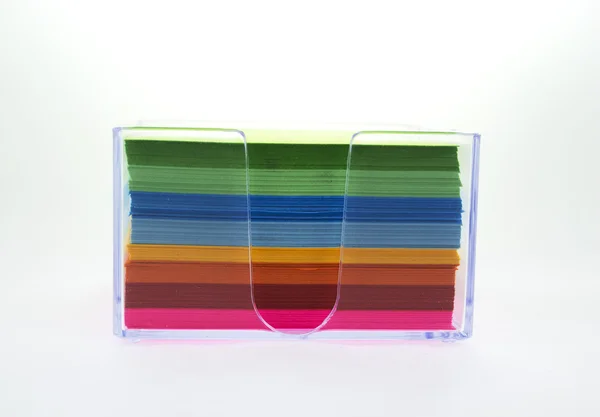 Colourful Paper — Stock Photo, Image