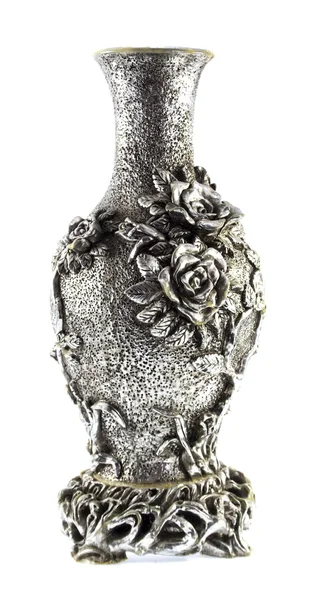 Silver Vase — Stock Photo, Image