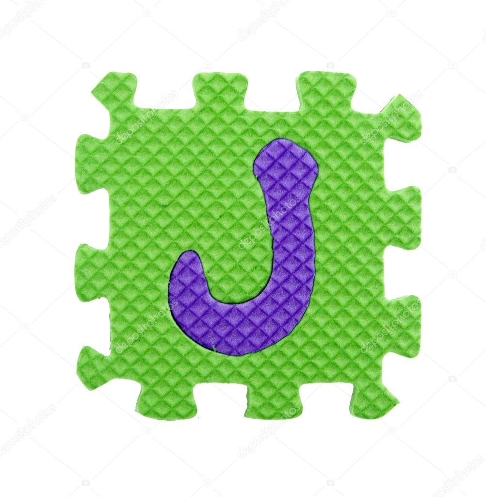 Arabic Alphabet puzzle
