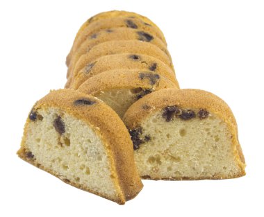 Raisin cake 