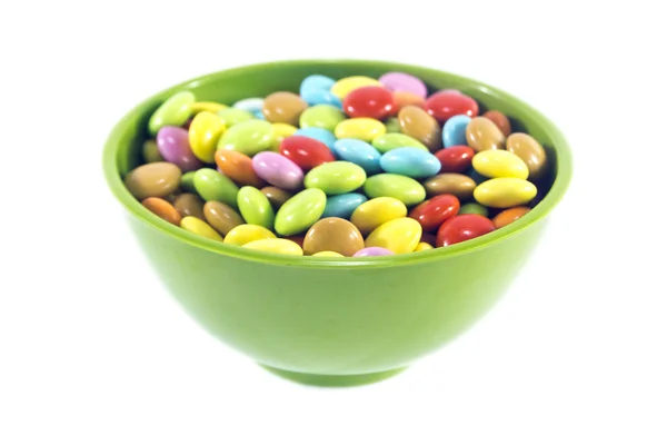 Kleurrijke snoepjes snoep — Stockfoto