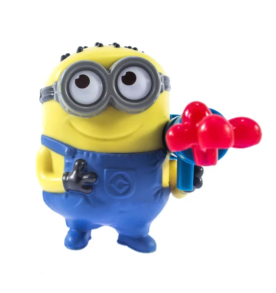 Minion Stuart Blaster figura de brinquedo — Fotografia de Stock