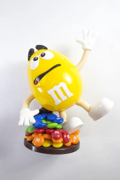 Caractères de M & M — Photo