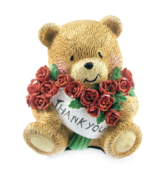 Schattige teddybeer — Stockfoto