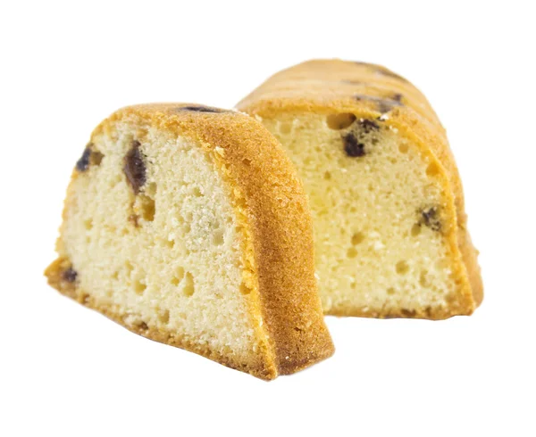 Raisin cake — Stock Photo, Image