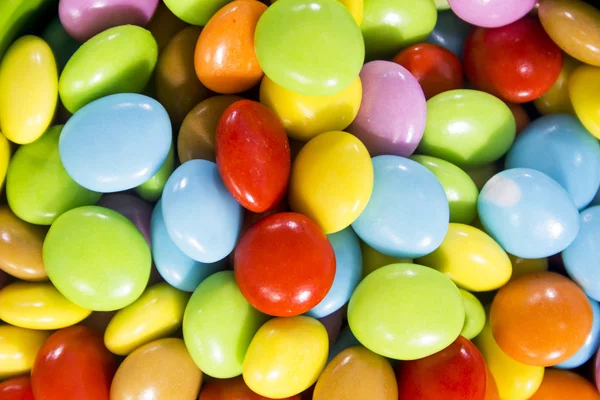 Dulces de colores dulces — Foto de Stock