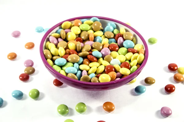 Renkli şekerler tatlılar — Stok fotoğraf