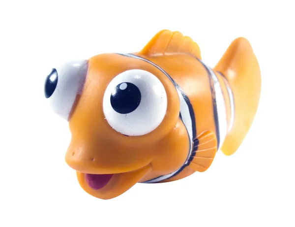 Fisk leksak karaktär av Hitta Nemo — Stockfoto