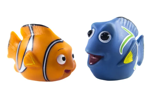 Fisch Spielzeug Charakter der Suche nach nemo — Stockfoto