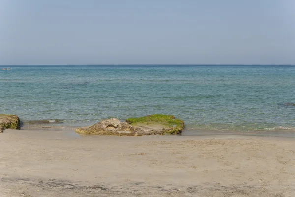 Frassineto strand i Otranto — Stockfoto