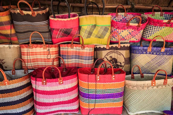 Details of a souvenir shop in Africa — Stock Photo, Image