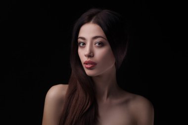 portre studio güzellik kadın portresi