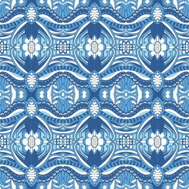 Kusursuz vektör çiçek deseni