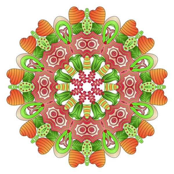 Patrón floral del vector , — Vector de stock