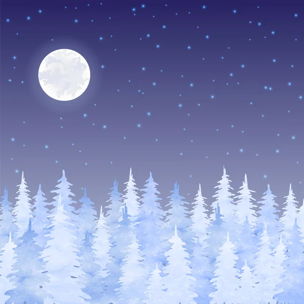 Carte élégante de Noël — Image vectorielle