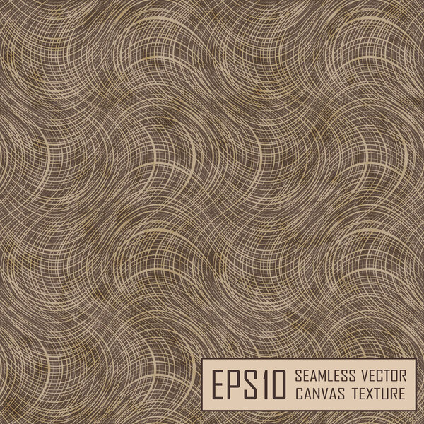 Realistic texture of burlap