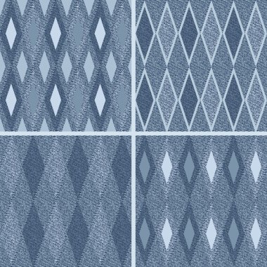 denim jeans arka plan deseni