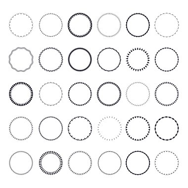 Daire süsleme desenleri