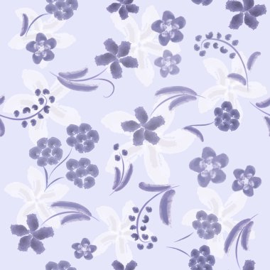 suluboya soyut seamless modeli