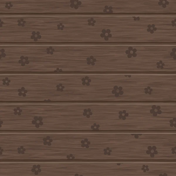 Fondo tablón madera — Vector de stock