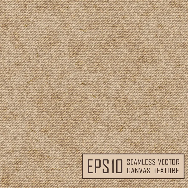 Realistic texture of burlap — Stock Vector