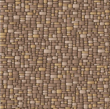 Soyut bir taş duvar resmi