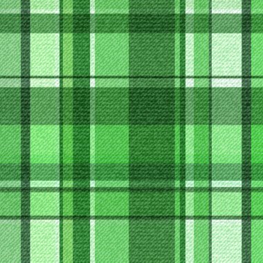 Dikişsiz tartan doku arka plan