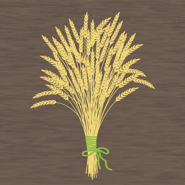 Altın buğday kulakları