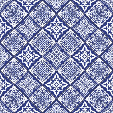 Yaratıcı sorunsuz patchwork desen 