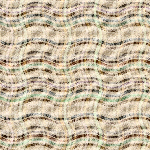 Seamless vector hand drawn geometric pattern — Stok Vektör