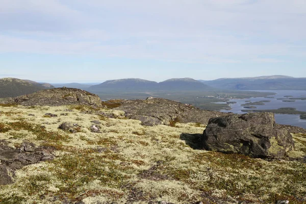 Noordelijke Natuur Het Schiereiland Kola — Stockfoto