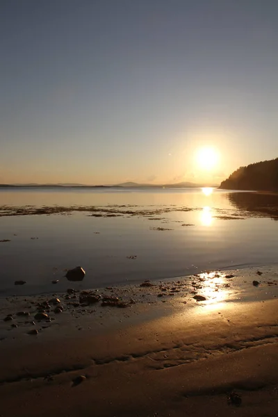 Natura Del Nord Mar Bianco — Foto Stock