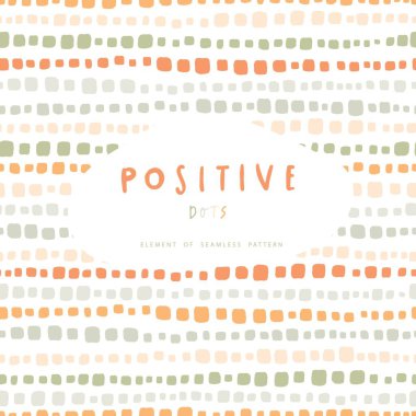 El çizimi vektör soyut renkli arkaplan. Kusursuz desen elementi