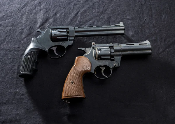 Two old  guns — Stock Photo, Image
