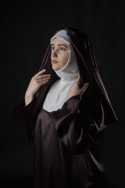 Katolik Rahibe siyah