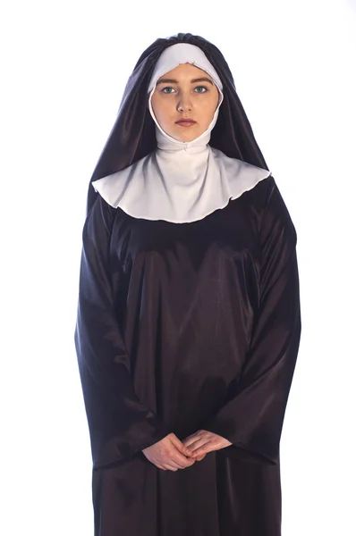 Katolik Rahibe fotoğrafı — Stok fotoğraf