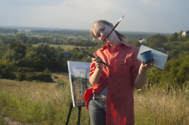 ressam fırçası onu Mouse ile