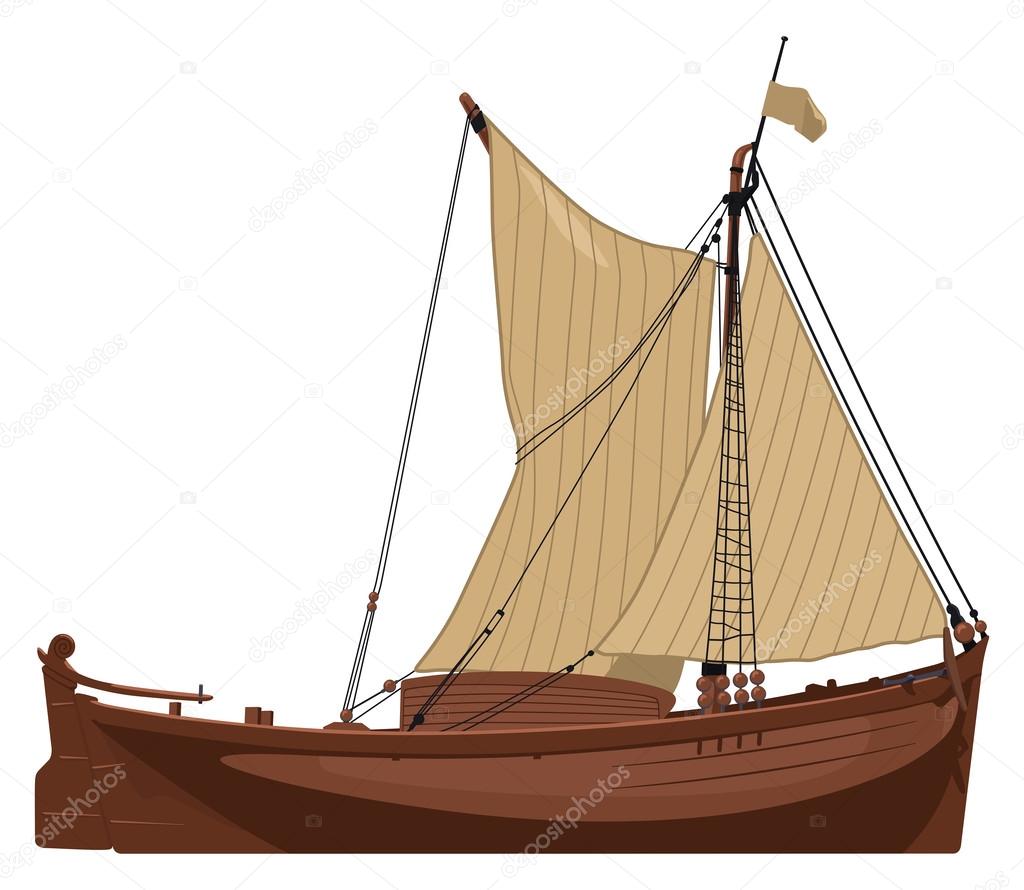 old Dutch boat