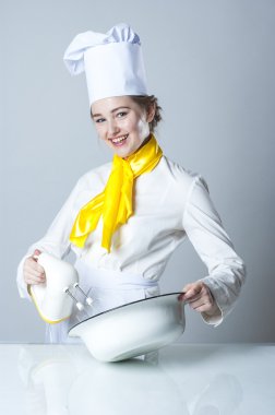  Mikser ile pişirmek