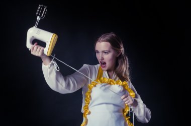 Duygusal ev kadını