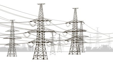 elektrik hatları